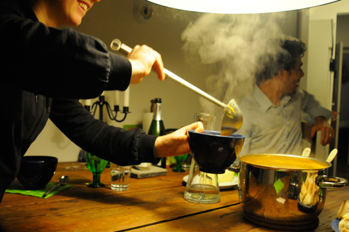 photo of Dinner with a Stranger in Sweden by Franke James photo of dinner in sweden by Franke James