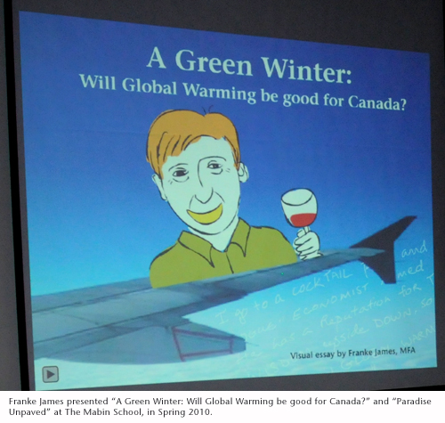 Franke James presented at The Mabin School