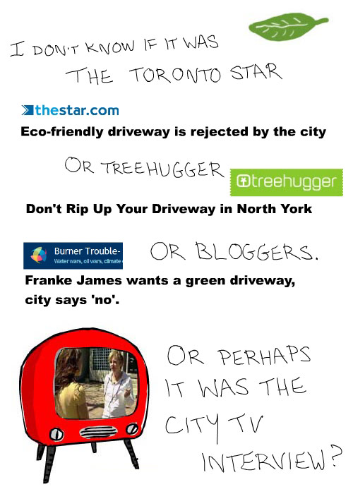  record of media coverage by franke james