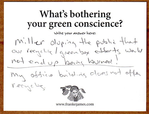 miller response card