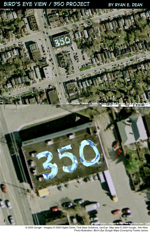 Google Maps concept illustration by Franke James for Ryan Dean;