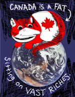 Fat Cat Canada's Litter Box
