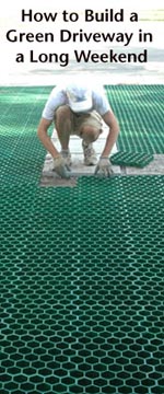 How to Build a Green Driveway