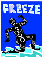 Flash Freeze Mob for 350
