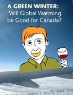 Will Global Warming be Good for Canada?