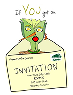 Book Launch Invitation