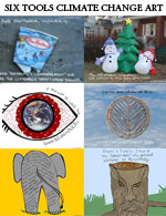 Six Tools to Make Climate Change Art