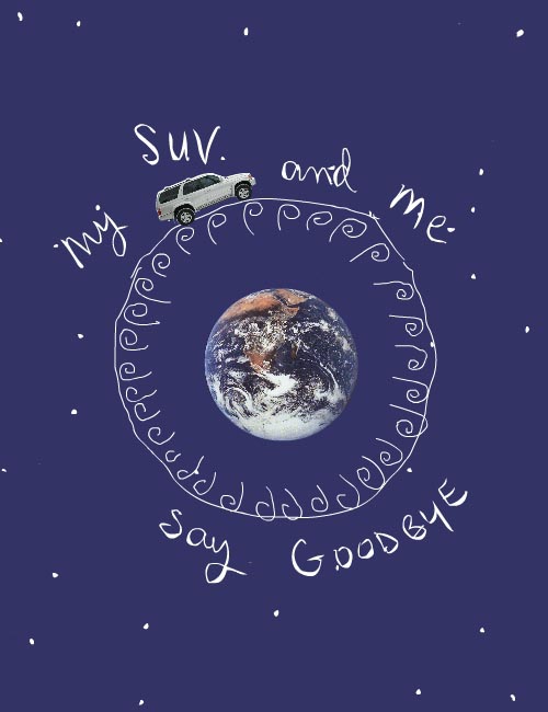 My SUV and Me say Goodbye My SUV and Me say Goodbye