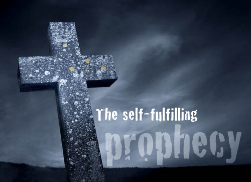 Text illustration by Franke James, Tombstone photo: istockphoto by LordRunar