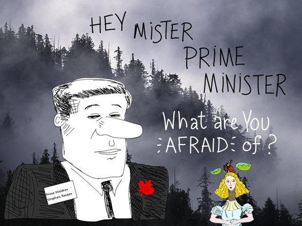 Hey Mr Prime Minister What are You Afraid of