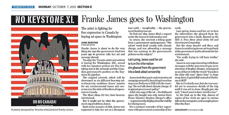 TorontoStar_FrankeJamesGoesToWashington_Oct7