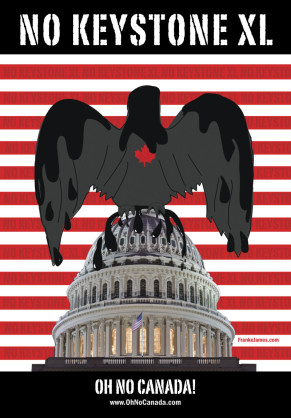 No Keystone XL: The Tar Sands Eagle