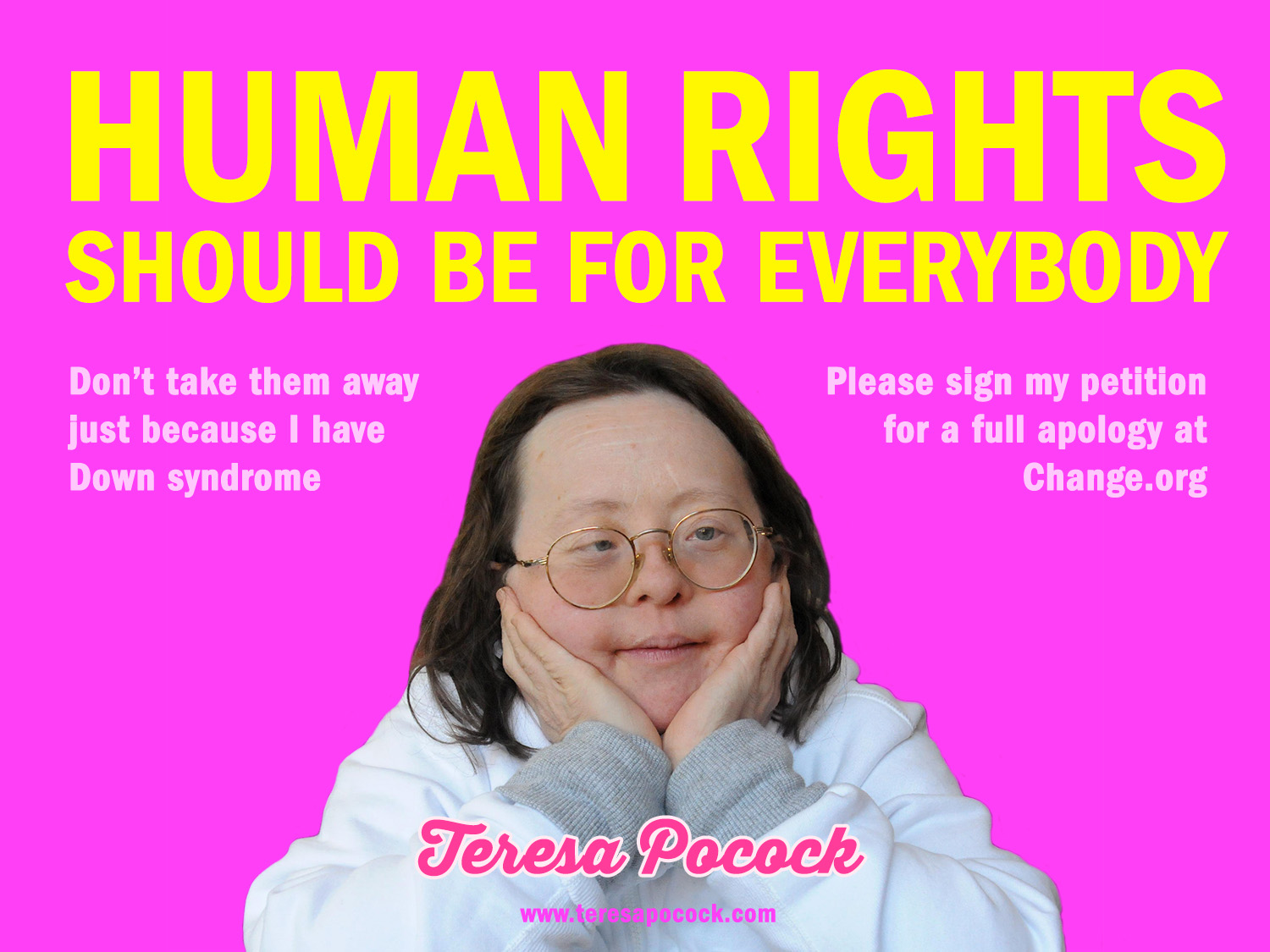 human rights should be for everybody