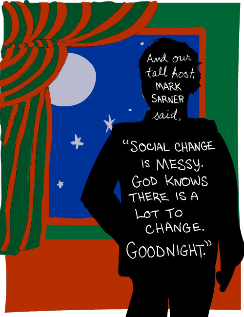 illustration inspired by goodnight moon by margaret wise brown and clement hurd; by franke james 2008 illustration by franke james 2008