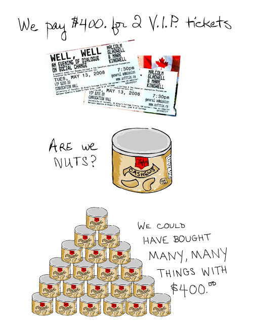 illustration by franke james 2008 illustration of tickets and nuts by franke james 2008