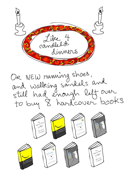 illustration of dinners and books by franke james 2008 illustration of dinners and books by franke james 2008