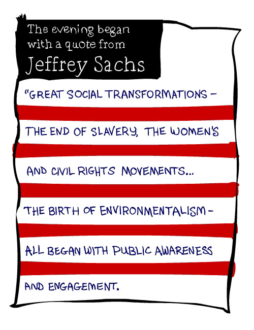 illustration by franke james 2008 illustration of sachs quote by franke james 2008