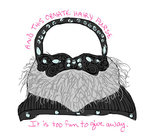 illustration of purse by franke james 2008 illustration of purse by franke james 2008