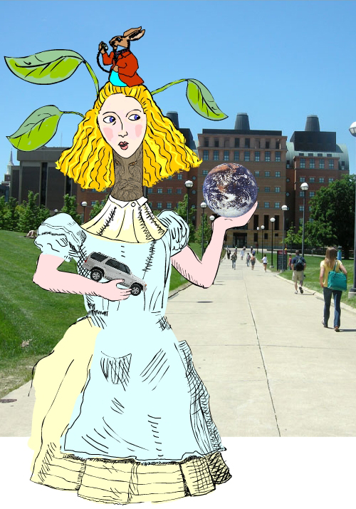 University of Cincinnati photo by Franke James