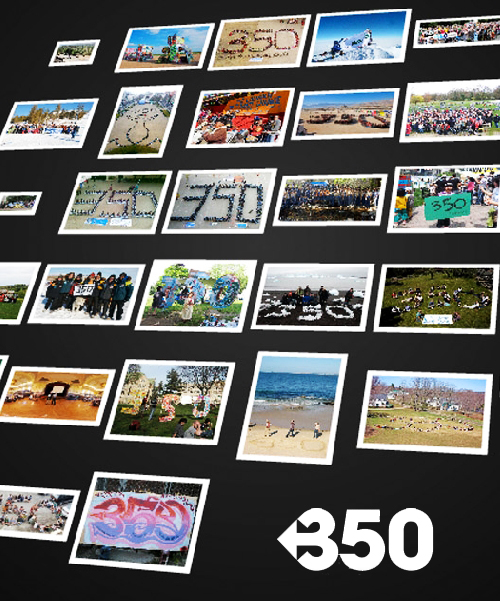 credit: screen grab of projects from 350.org website;